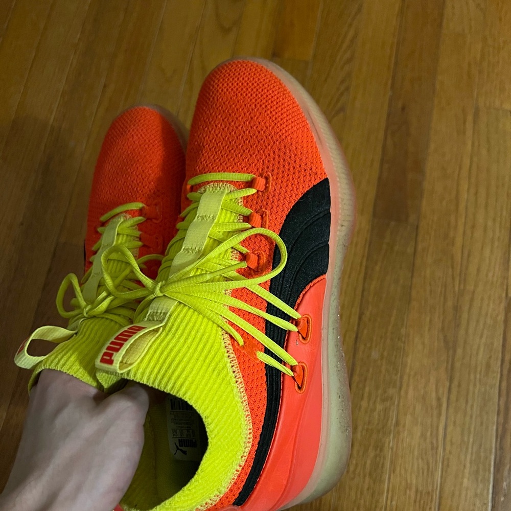 Puma basketball shoes